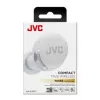 JVC HA-A30T2-W-U austiņas/austiņu komplekts True Wireless Stereo (TWS) Ievietojamās Zvani/Mūzika USB Type-C Bluetooth Balts