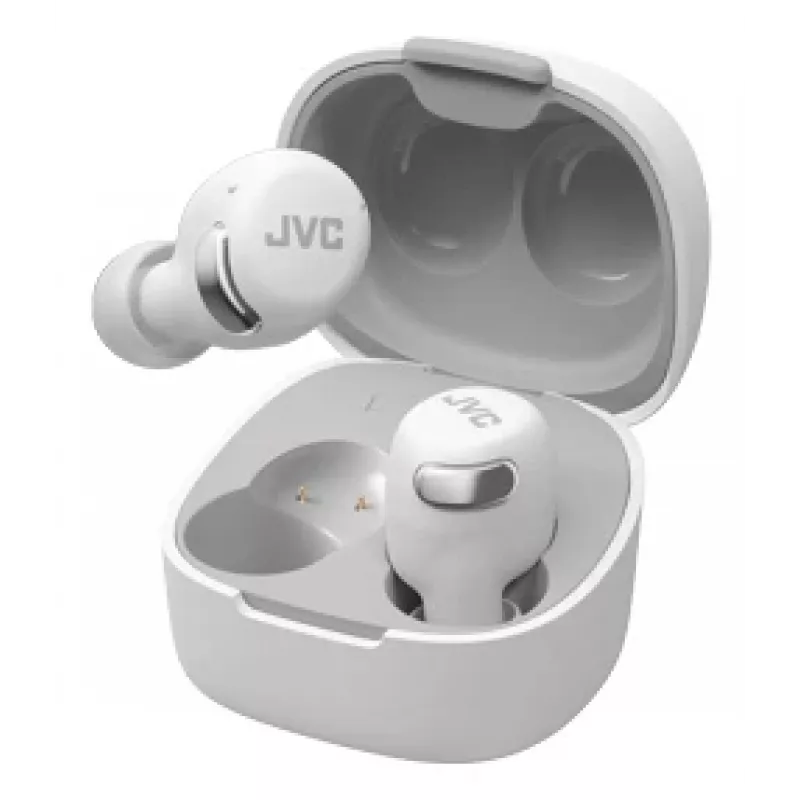 JVC HA-A30T2-W-U austiņas/austiņu komplekts True Wireless Stereo (TWS) Ievietojamās Zvani/Mūzika USB Type-C Bluetooth Balts