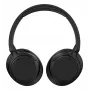 JVC Over Ear trokšņu slāpējošas austiņas bezvadu galvas stīpa zvaniem / mūzikai USB Type-C Bluetooth melnas