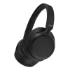JVC Over Ear trokšņu slāpējošas austiņas bezvadu galvas stīpa zvaniem / mūzikai USB Type-C Bluetooth melnas