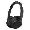 JVC Over Ear trokšņu slāpējošas austiņas bezvadu galvas stīpa zvaniem / mūzikai USB Type-C Bluetooth melnas