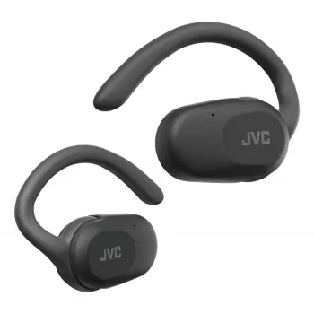 Austiņas JVC HA-NP40T True Wireless Stereo TWS aizauss ar Bluetooth, melna, 20–20000 Hz, 10 m
