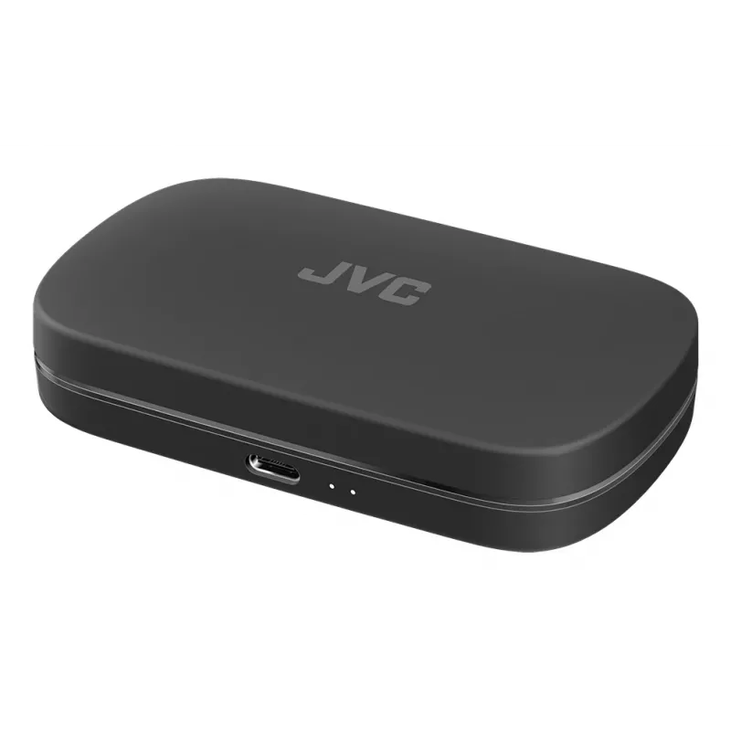 Austiņas JVC HA-NP40T True Wireless Stereo TWS aizauss ar Bluetooth, melna, 20–20000 Hz, 10 m