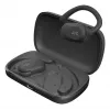 Austiņas JVC HA-NP40T True Wireless Stereo TWS aizauss ar Bluetooth, melna, 20–20000 Hz, 10 m