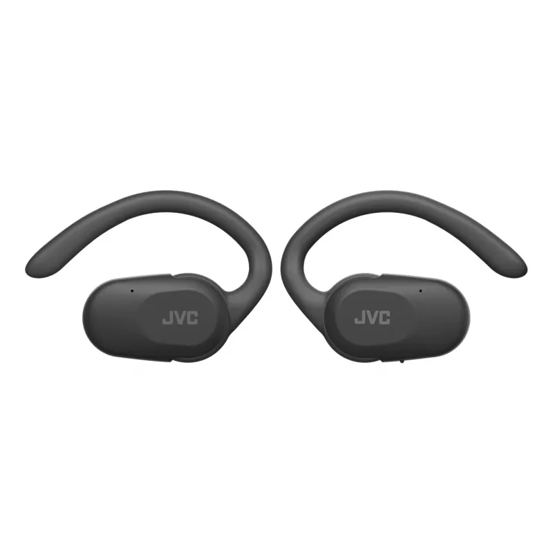 Austiņas JVC HA-NP40T True Wireless Stereo TWS aizauss ar Bluetooth, melna, 20–20000 Hz, 10 m