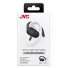 Austiņas JVC HA-NP40T True Wireless Stereo TWS aizauss ar Bluetooth, melna, 20–20000 Hz, 10 m
