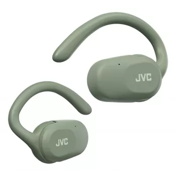 JVC HA-NP40T austiņas True Wireless Stereo (TWS) auss āķis zvaniem/mūzikai Bluetooth zaļš