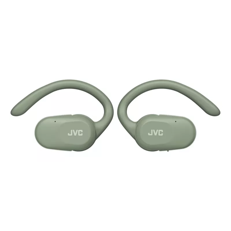 JVC HA-NP40T austiņas True Wireless Stereo (TWS) auss āķis zvaniem/mūzikai Bluetooth zaļš