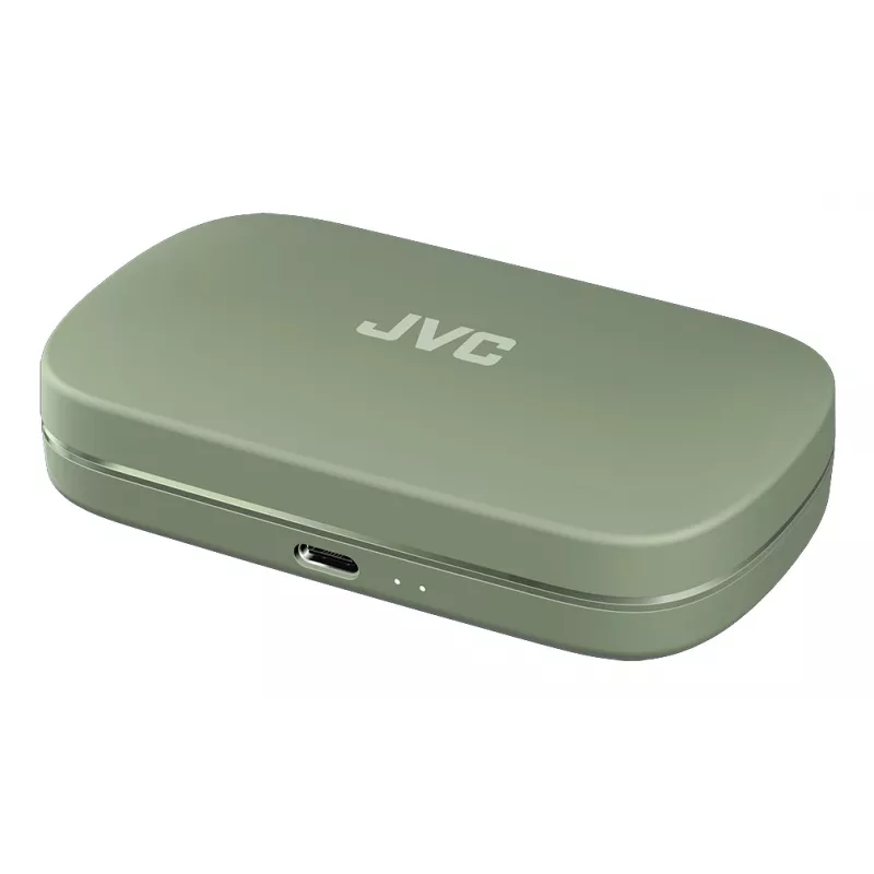 JVC HA-NP40T austiņas True Wireless Stereo (TWS) auss āķis zvaniem/mūzikai Bluetooth zaļš
