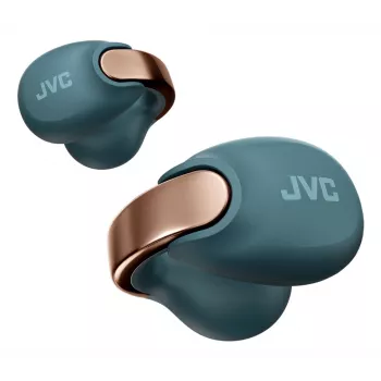 JVC HA-NP1T austiņas True Wireless Stereo (TWS) ausīs iekarināms Zvani/Mūzika USB Type-C Bluetooth Zila, Zelts