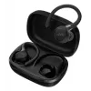 JVC HA-EC75T-B-U austiņas/headset Bezvadu, austiņas ar āķi, Sports, Bluetooth, Melnas