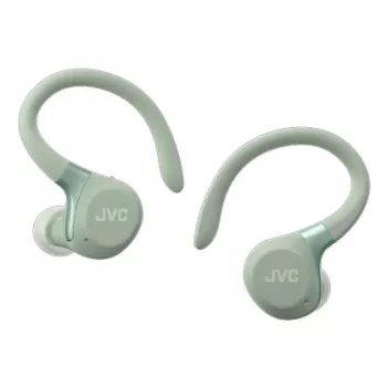 JVC HA-EC75T-G-U austiņas/headset Bezvadu, aizauss stiprinājums, Sports, Bluetooth, Zaļš
