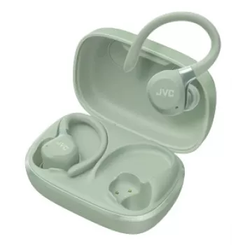 JVC HA-EC75T-G-U austiņas/headset Bezvadu, aizauss stiprinājums, Sports, Bluetooth, Zaļš