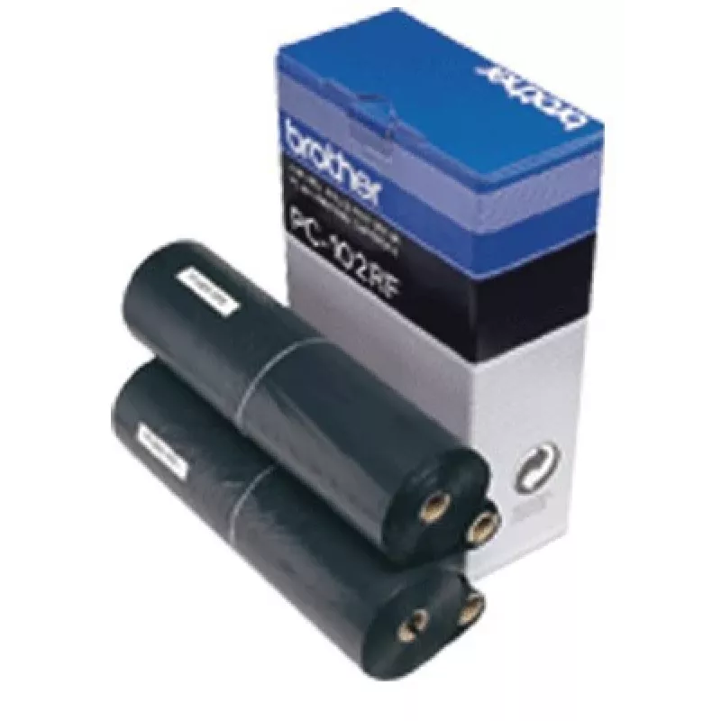 Brother 2 uzpildes ruļļi PC101 kasetnei, Japāna, 80 mm, 250 mm, 160 mm, 1,31 kg, 1,54 kg