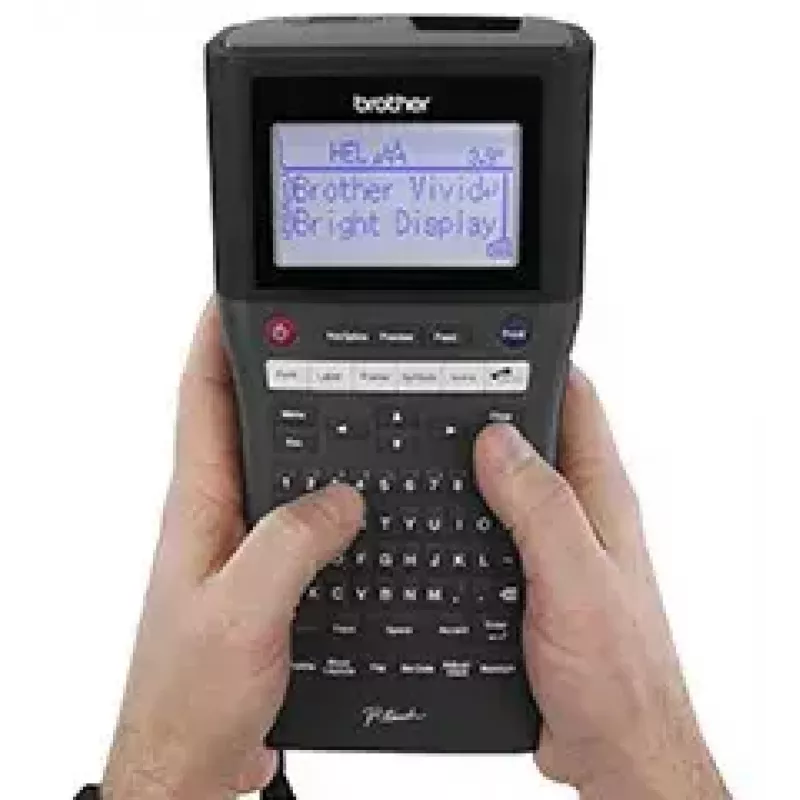 Brother PT-H500 etiķešu printeris 180 x 180 DPI 30 mm/s vadu TZe QWERTY
