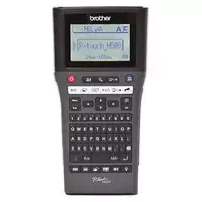 Brother PT-H500 etiķešu printeris 180 x 180 DPI 30 mm/s vadu TZe QWERTY