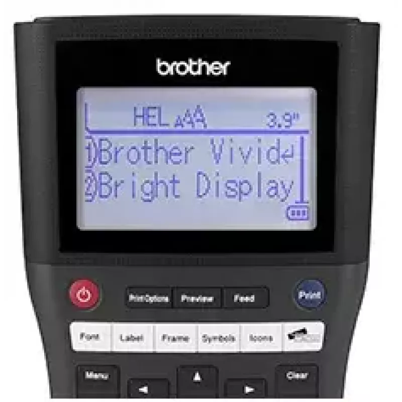 Brother PT-H500 etiķešu printeris 180 x 180 DPI 30 mm/s vadu TZe QWERTY