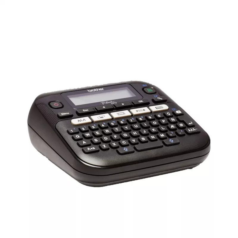 Brother PT-D210 etiķešu printeris Termiskā pārnese 180 x 180 dpi 20 mm/s QWERTY