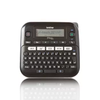 Brother PT-D210VP etiķešu printeris Termiskā pārnese 180 x 180 DPI 20 mm/s QWERTY