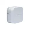 Brother PT-P300BT etiķešu printeris Tiešā termiskā druka 180 x 180 DPI 20 mm/s TZe Bluetooth