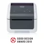 Brother TD-4410D etiķešu printeris Tiešā termiskā druka 203 x 203 DPI 203 mm/s Vadu