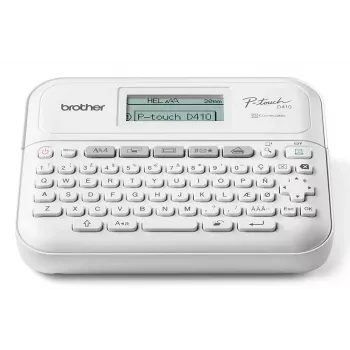 Brother PT-D410VP etiķešu printeris ZINK (Zero-Ink) 180 x 180 DPI vadu TZe QWERTY
