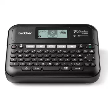Brother PT-D460BTVP etiķešu printeris termopārnese 180 x 180 DPI 30 mm/s vadu un bezvadu TZe Bluetooth QWERTY