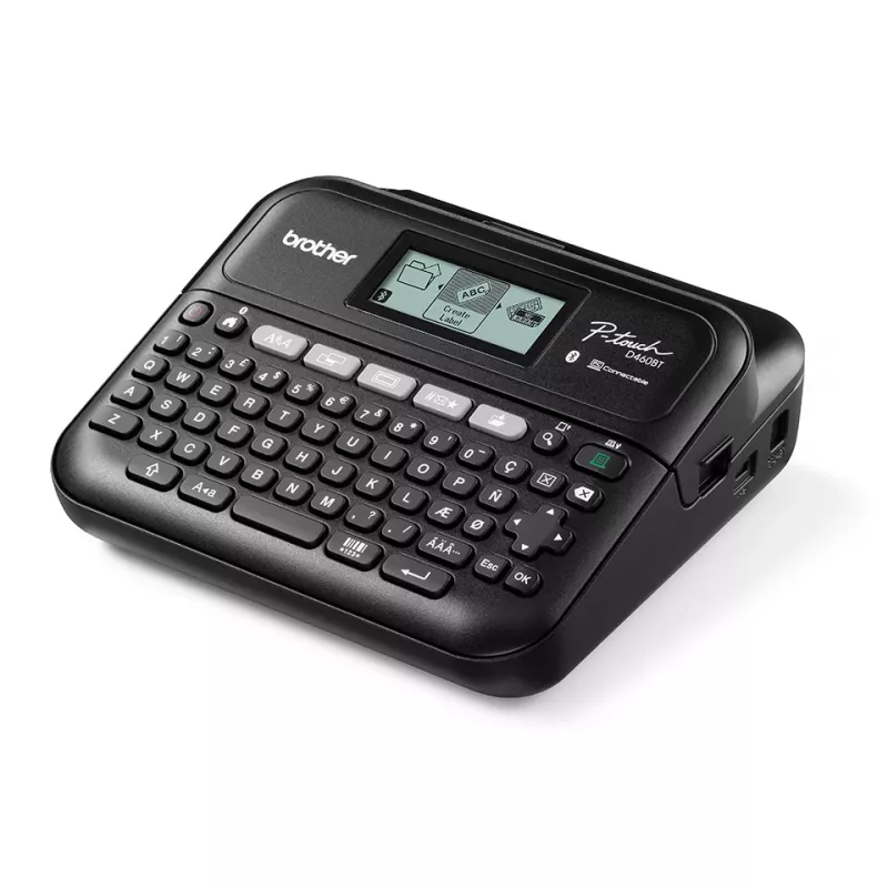 Brother PT-D460BTVP etiķešu printeris termopārnese 180 x 180 DPI 30 mm/s vadu un bezvadu TZe Bluetooth QWERTY