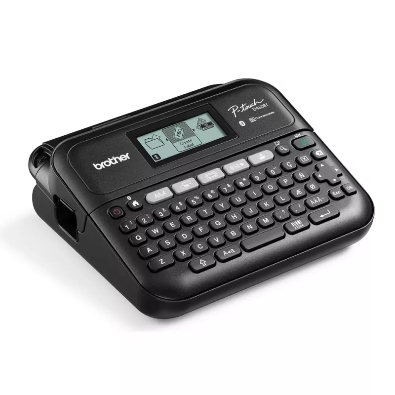 Brother PT-D460BTVP etiķešu printeris termopārnese 180 x 180 DPI 30 mm/s vadu un bezvadu TZe Bluetooth QWERTY