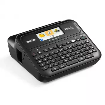 Brother PT-D610BTVP etiķešu printeris termiskā pārnese 180 x 360 DPI 30 mm/sek vadu un bezvadu TZe Bluetooth