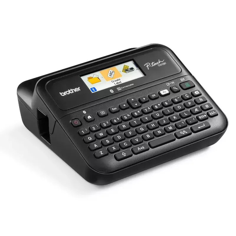 Brother PT-D610BTVP etiķešu printeris termiskā pārnese 180 x 360 DPI 30 mm/sek vadu un bezvadu TZe Bluetooth