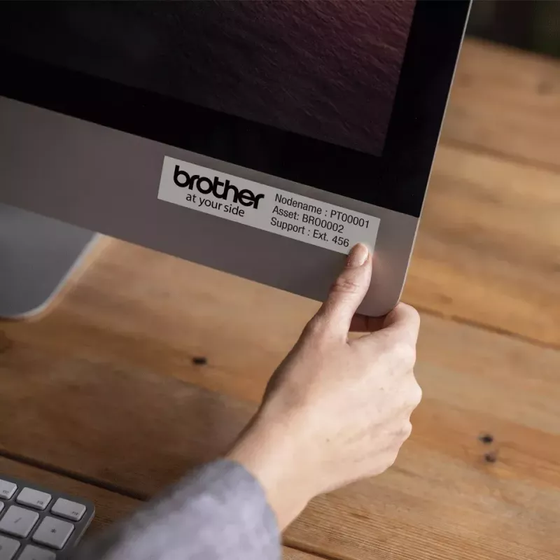 Brother PT-D610BTVP etiķešu printeris termiskā pārnese 180 x 360 DPI 30 mm/sek vadu un bezvadu TZe Bluetooth