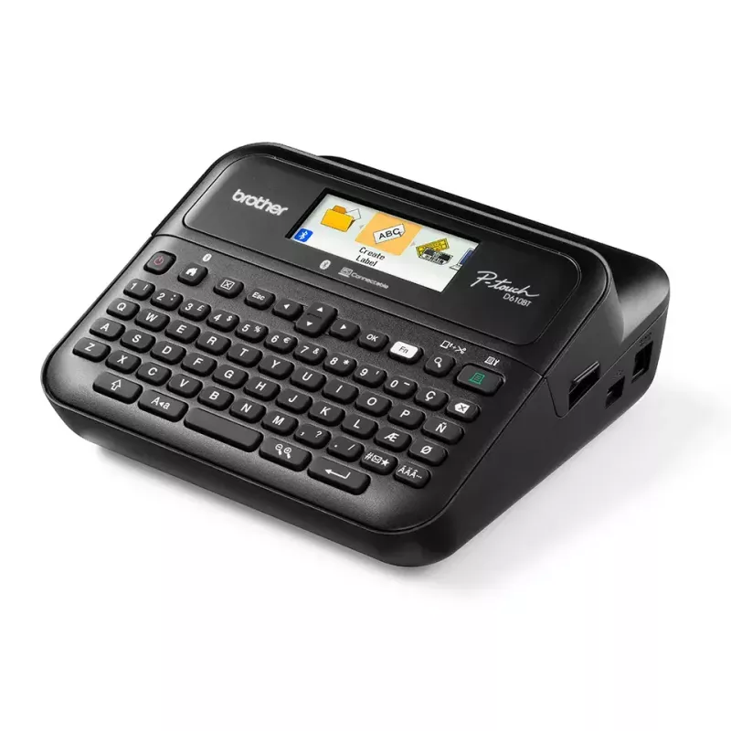 Brother PT-D610BTVP etiķešu printeris termiskā pārnese 180 x 360 DPI 30 mm/sek vadu un bezvadu TZe Bluetooth