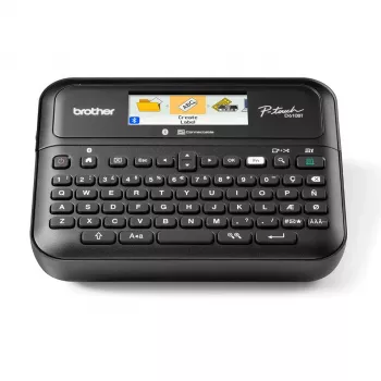 Brother PT-D610BTVP etiķešu printeris termiskā pārnese 180 x 360 DPI 30 mm/sek vadu un bezvadu TZe Bluetooth