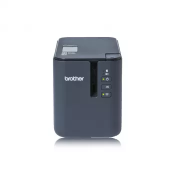 Brother PT-P900WC etiķešu printeris Termiskā pārnese 360 x 360 DPI 60 mm/sek Vadu un bezvadu HSE/TZe Wi-Fi