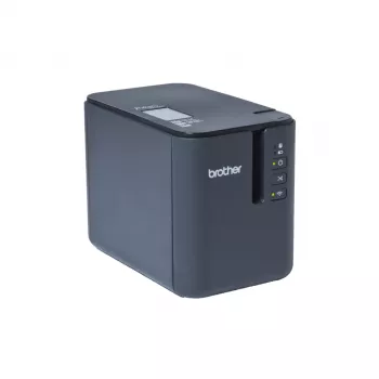 Brother PT-P900WC etiķešu printeris Termiskā pārnese 360 x 360 DPI 60 mm/sek Vadu un bezvadu HSE/TZe Wi-Fi