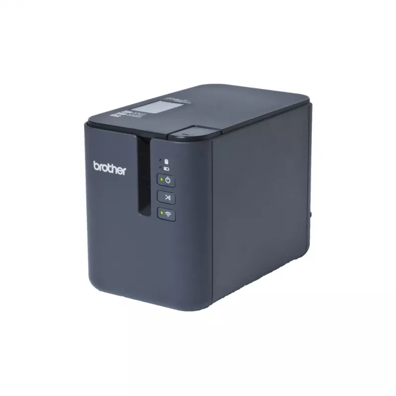 Brother PT-P900WC etiķešu printeris Termiskā pārnese 360 x 360 DPI 60 mm/sek Vadu un bezvadu HSE/TZe Wi-Fi