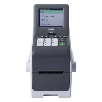 Brother TD-2350DSAH300 etiķešu printeris, tiešā termodruka, 300 x 300 DPI, 152 mm/s, vadu un bezvadu, Ethernet LAN, Wi-Fi, Bluetooth