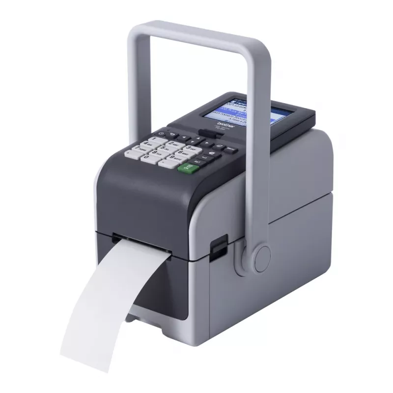 Brother TD-2350DSAH300 etiķešu printeris, tiešā termodruka, 300 x 300 DPI, 152 mm/s, vadu un bezvadu, Ethernet LAN, Wi-Fi, Bluetooth