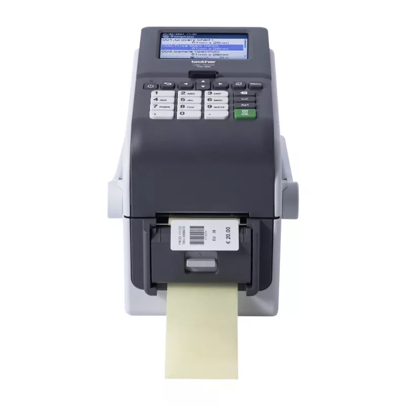 Brother TD-2350DSAH300 etiķešu printeris, tiešā termodruka, 300 x 300 DPI, 152 mm/s, vadu un bezvadu, Ethernet LAN, Wi-Fi, Bluetooth