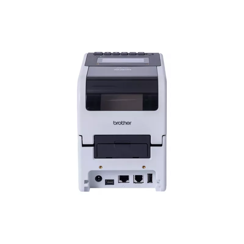 Brother TD-2350DFC203 etiķešu printeris, tiešā termiskā druka, 203 x 203 DPI, 152,4 mm/sek., vadu un bezvadu savienojums, Ethernet LAN, Bluetooth