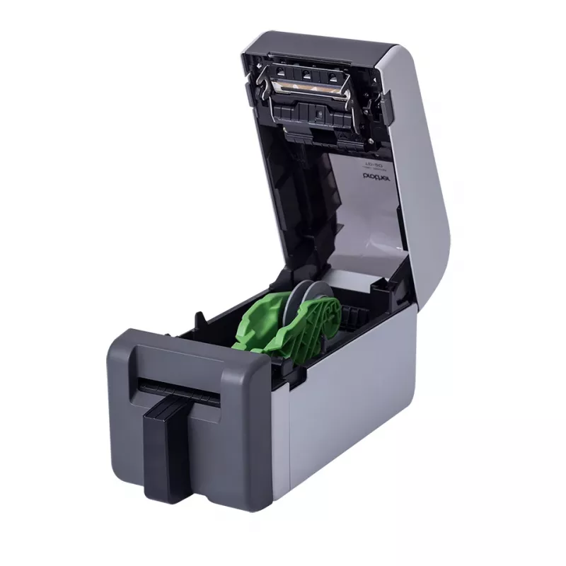 Brother TD-2350DFC203 etiķešu printeris, tiešā termiskā druka, 203 x 203 DPI, 152,4 mm/sek., vadu un bezvadu savienojums, Ethernet LAN, Bluetooth