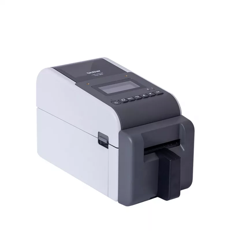 Brother TD-2350DFC203 etiķešu printeris, tiešā termiskā druka, 203 x 203 DPI, 152,4 mm/sek., vadu un bezvadu savienojums, Ethernet LAN, Bluetooth
