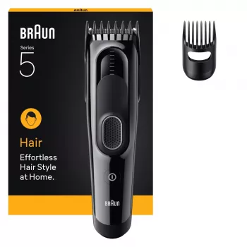Braun HC5510 matu griezējs/matziņš Melns 9 Niķeļa-metāla hidrīda (NiMH)