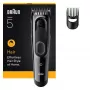 Braun HC5510 matu griezējs/matziņš Melns 9 Niķeļa-metāla hidrīda (NiMH)