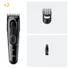 Braun HC5510 matu griezējs/matziņš Melns 9 Niķeļa-metāla hidrīda (NiMH)