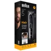 Braun HC5510 matu griezējs/matziņš Melns 9 Niķeļa-metāla hidrīda (NiMH)