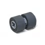 Ricoh Consumable, bremzes veltnis fi-5750C fi-5650C, Bremzes veltnis, Melna, Pelēka, 1 gab.