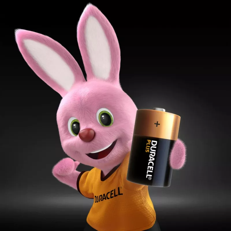 Duracell Plus vienreizējā baterija D sārma