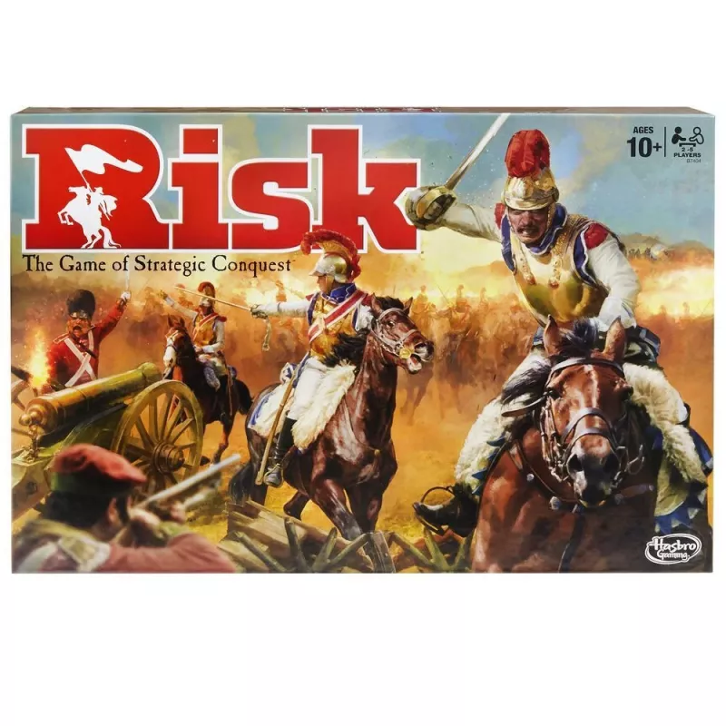 Hasbro Gaming Risk galda spēle Karš